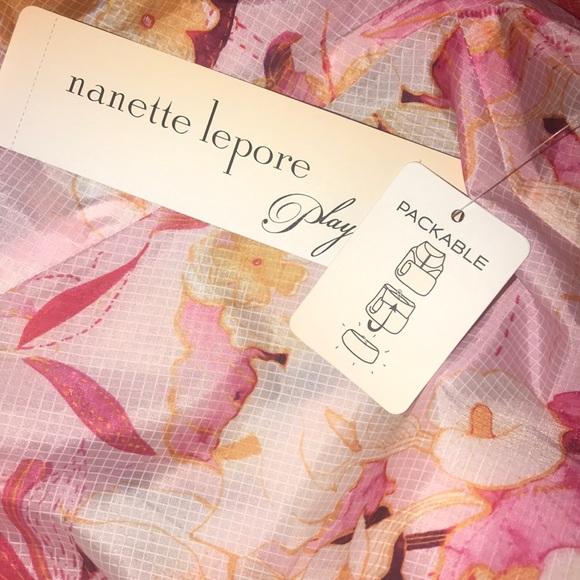 🌸HP 🌸 Nanette Lepore vintage floral jacket.🌸🌸 - Picture 7 of 7